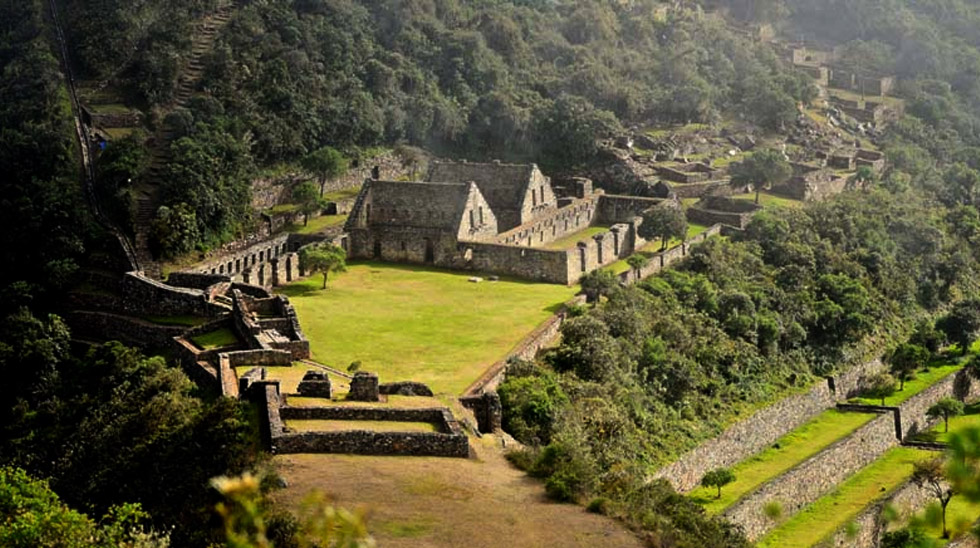 Parque Arqueológico de Choquequirao: la ciudad sagrada inca escondida entre montañas