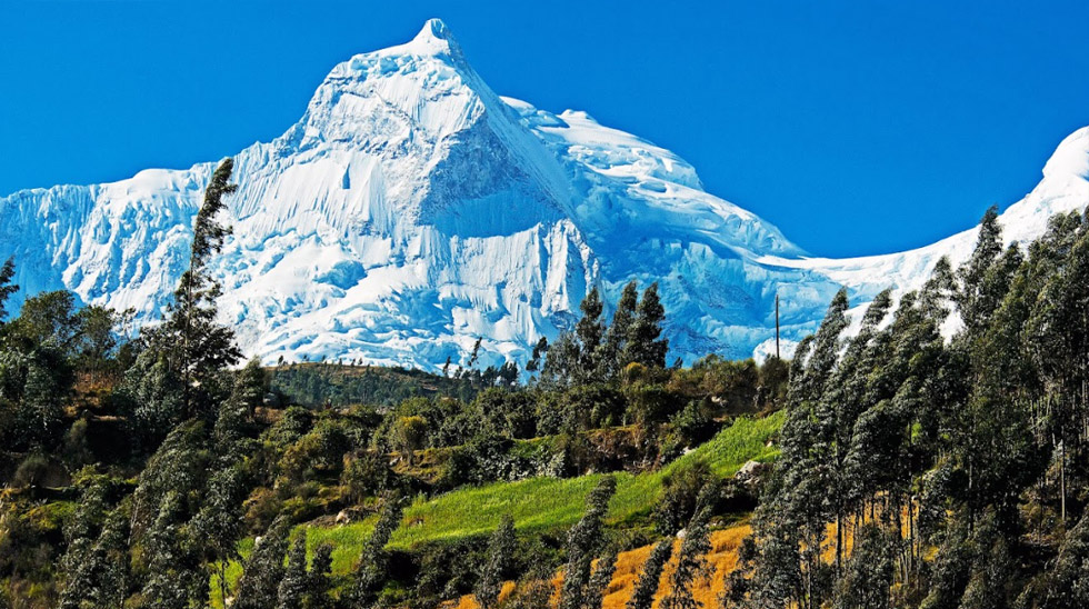 parque nacional del huascaran